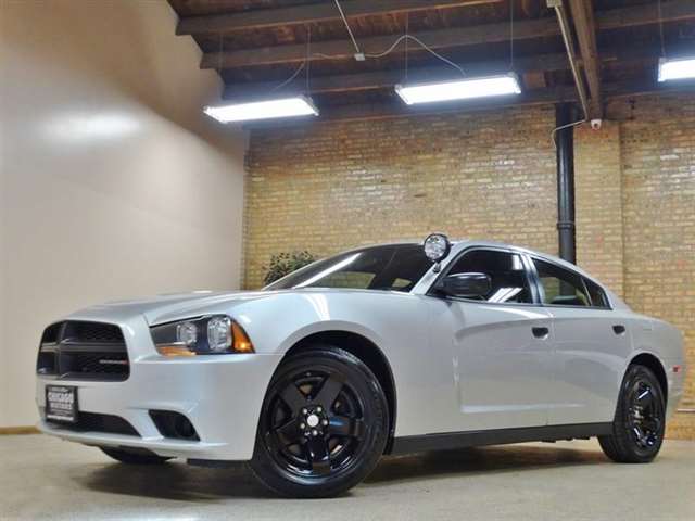 2013 Dodge Charger Police 4dr Sedan